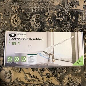 Electric Spin Scrubber 7 in 1 - White